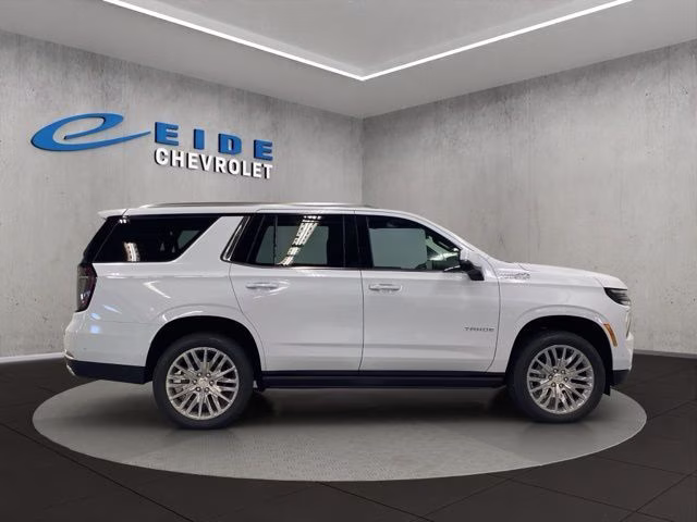 2026 Polar White Tricoat Chevrolet Tahoe High Country 4X4 SUV