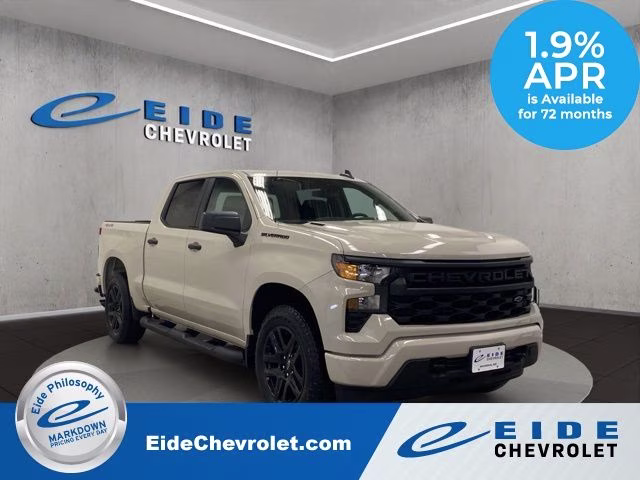 2026 Chevrolet Silverado 1500 Custom 4X4 Crew Cab Short Box's photo