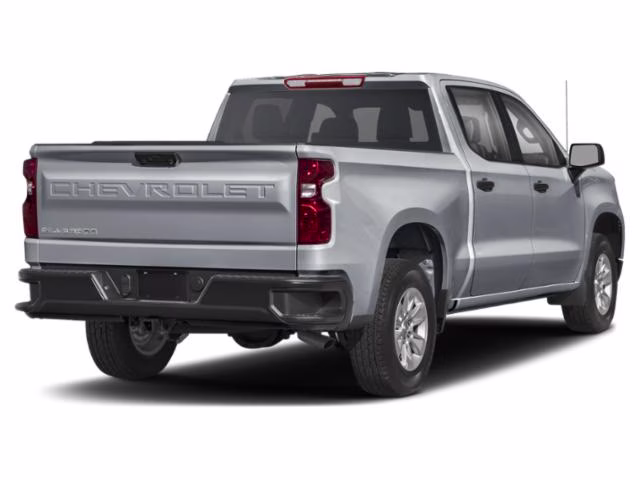 2026 Sterling Gray Metallic Chevrolet Silverado 1500 Custom 4X4 Truck