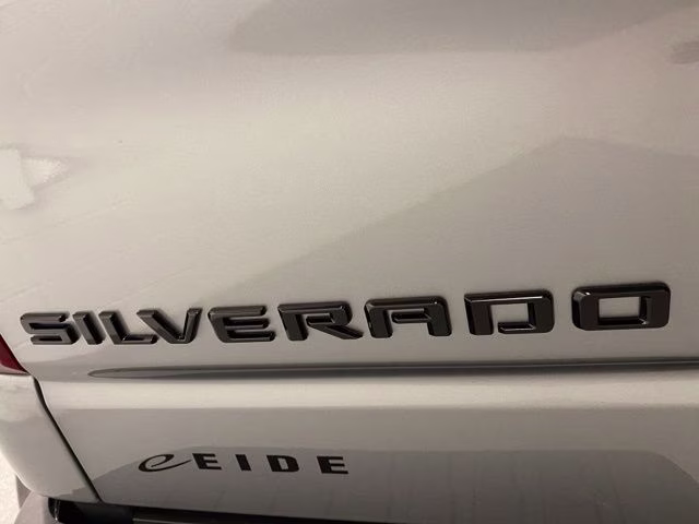 2026 Sterling Gray Metallic Chevrolet Silverado 1500 Custom 4X4 Truck