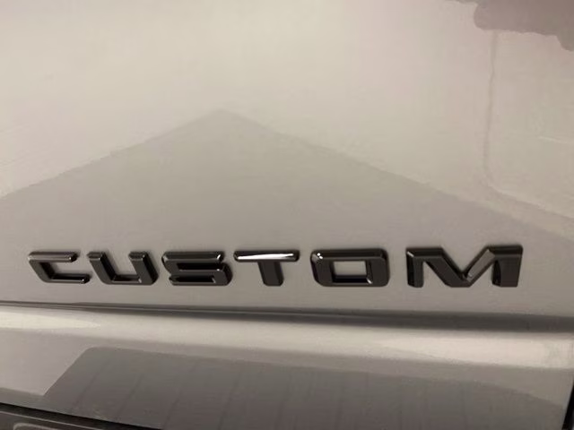 2026 Sterling Gray Metallic Chevrolet Silverado 1500 Custom 4X4 Truck
