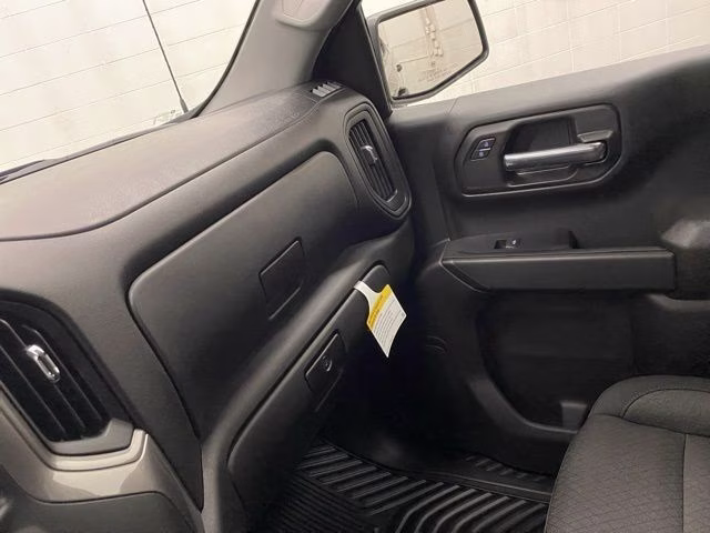 2026 Sterling Gray Metallic Chevrolet Silverado 1500 Custom 4X4 Truck