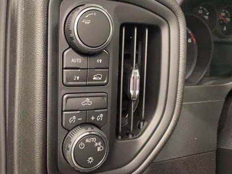 2026 Sterling Gray Metallic Chevrolet Silverado 1500 Custom 4X4 Truck