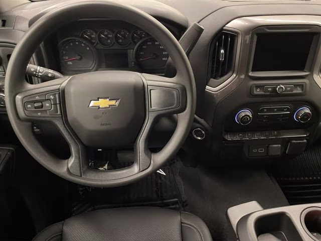 2026 Summit White Chevrolet Silverado 1500 Custom 4X4 Truck