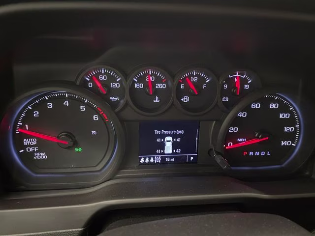 2026 Summit White Chevrolet Silverado 1500 Custom 4X4 Truck
