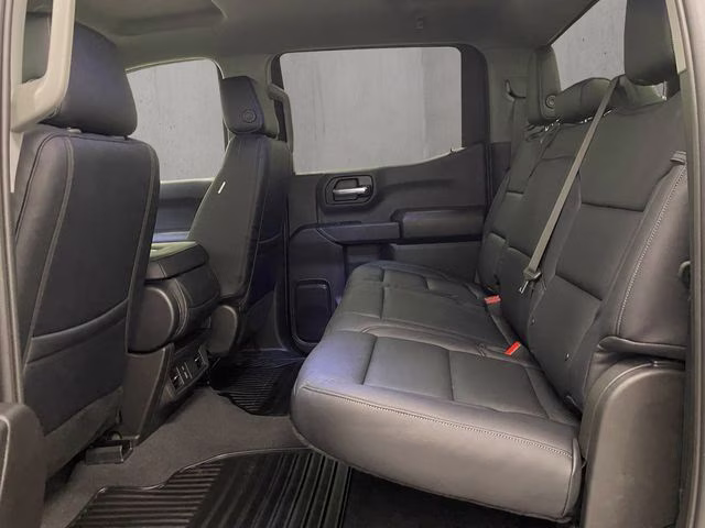 2026 Summit White Chevrolet Silverado 1500 Custom 4X4 Truck