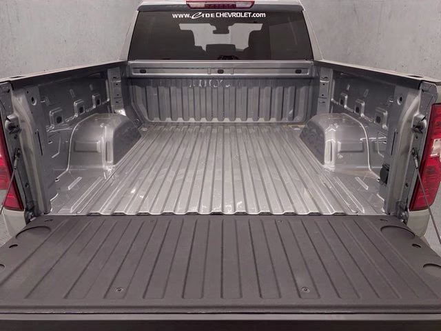2026 Sterling Gray Metallic Chevrolet Silverado 1500 Custom 4X4 Truck