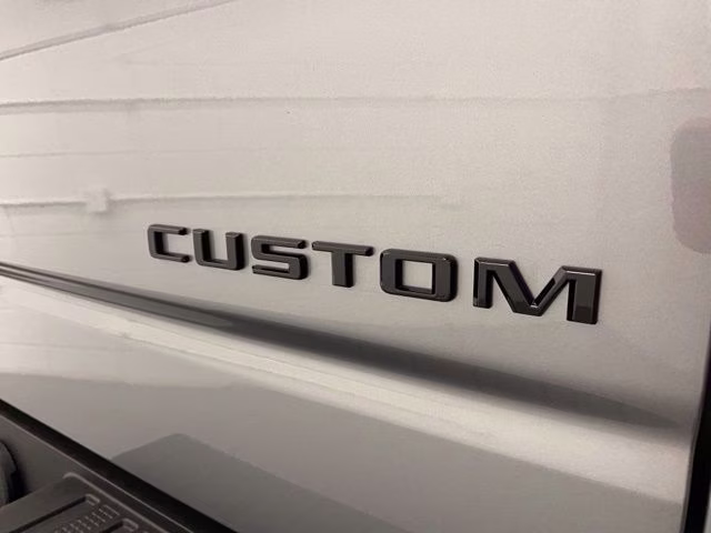 2026 Sterling Gray Metallic Chevrolet Silverado 1500 Custom 4X4 Truck
