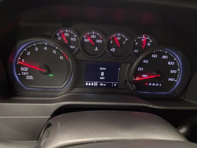2026 Sterling Gray Metallic Chevrolet Silverado 1500 Custom 4X4 Truck