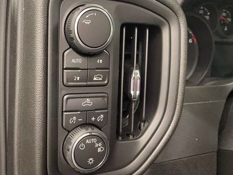 2026 Sterling Gray Metallic Chevrolet Silverado 1500 Custom 4X4 Truck
