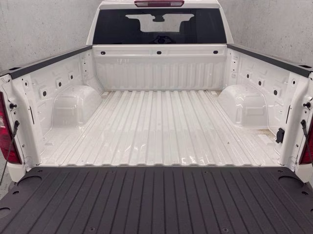 2026 Summit White Chevrolet Silverado 1500 Custom 4X4 Truck