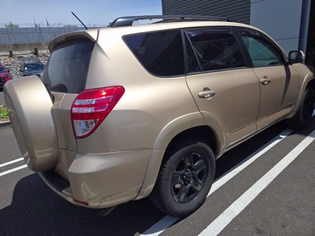 2012 Sandy Beach Metallic Toyota RAV4 Limited 4X4 SUV