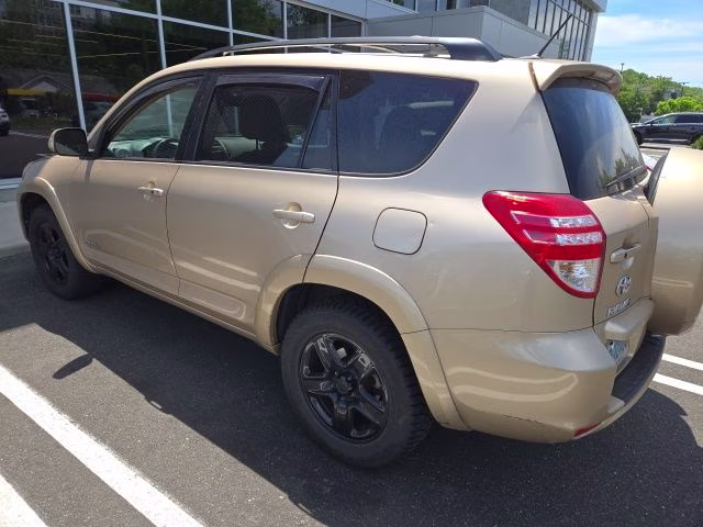 2012 Sandy Beach Metallic Toyota RAV4 Limited 4X4 SUV