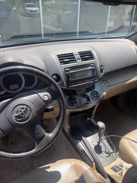 2012 Sandy Beach Metallic Toyota RAV4 Limited 4X4 SUV