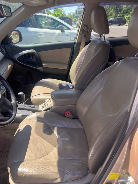 2012 Sandy Beach Metallic Toyota RAV4 Limited 4X4 SUV