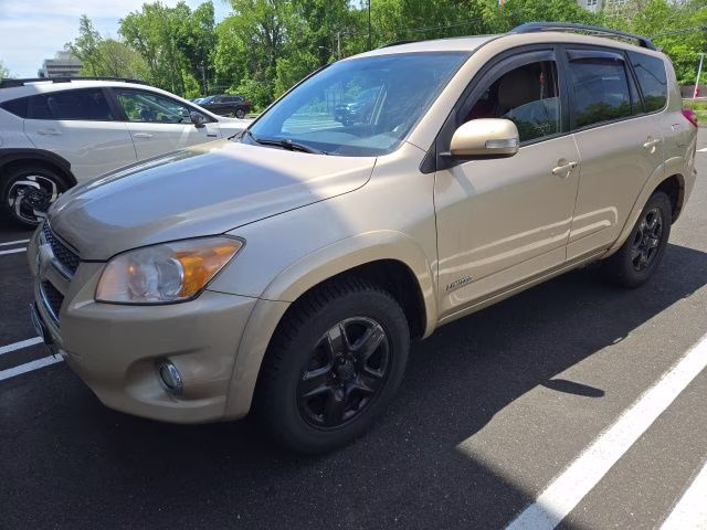 2012 Sandy Beach Metallic Toyota RAV4 Limited 4X4 SUV