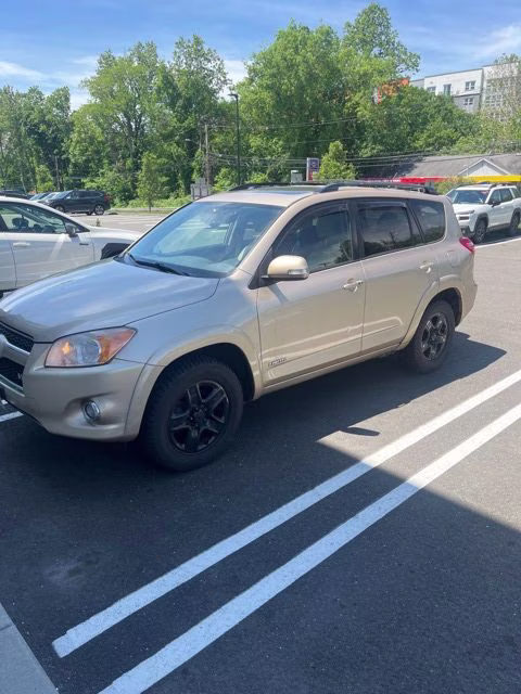 2012 Sandy Beach Metallic Toyota RAV4 Limited 4X4 SUV