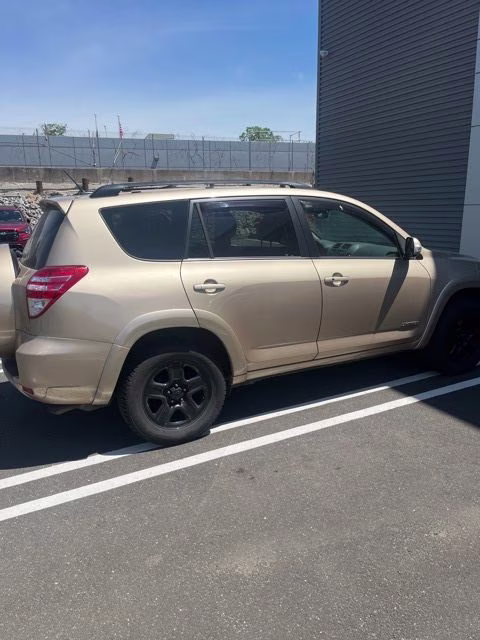 2012 Sandy Beach Metallic Toyota RAV4 Limited 4X4 SUV