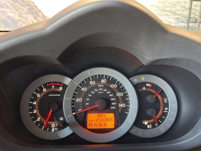 2012 Sandy Beach Metallic Toyota RAV4 Limited 4X4 SUV