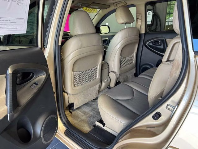 2012 Sandy Beach Metallic Toyota RAV4 Limited 4X4 SUV