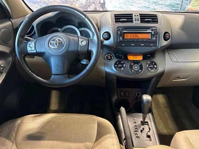 2012 Sandy Beach Metallic Toyota RAV4 Limited 4X4 SUV