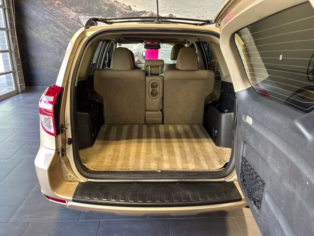 2012 Sandy Beach Metallic Toyota RAV4 Limited 4X4 SUV