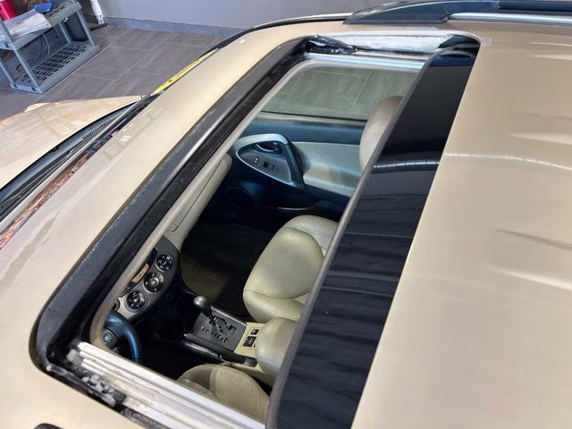 2012 Sandy Beach Metallic Toyota RAV4 Limited 4X4 SUV
