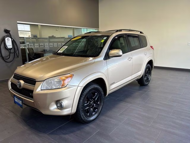 2012 Sandy Beach Metallic Toyota RAV4 Limited 4X4 SUV