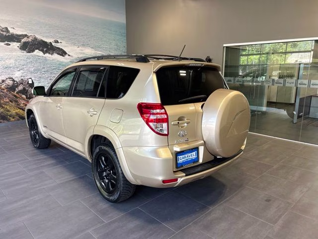 2012 Sandy Beach Metallic Toyota RAV4 Limited 4X4 SUV