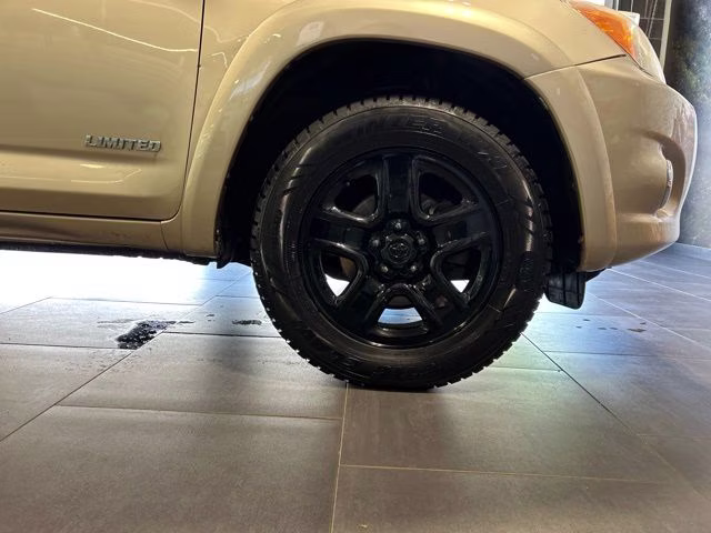 2012 Sandy Beach Metallic Toyota RAV4 Limited 4X4 SUV