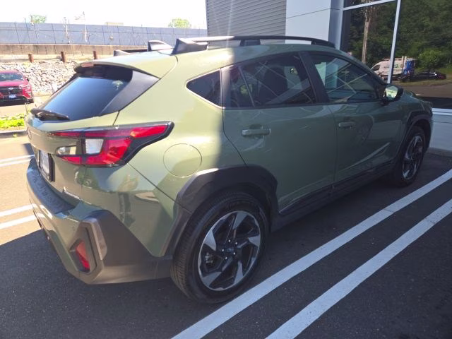 2024 Alpine Green Subaru Crosstrek Limited AWD SUV
