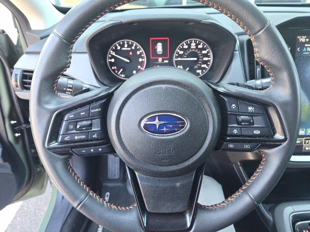 2024 Alpine Green Subaru Crosstrek Limited AWD SUV