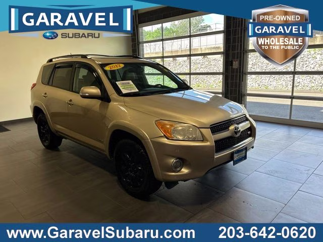 2012 Sandy Beach Metallic Toyota RAV4 Limited 4X4 SUV