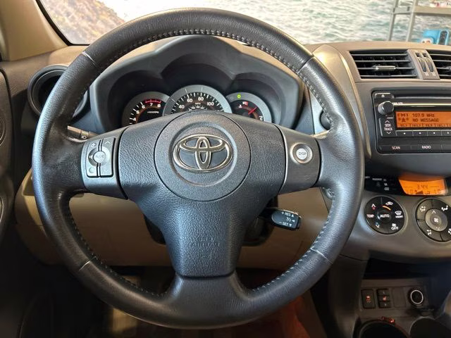 2012 Sandy Beach Metallic Toyota RAV4 Limited 4X4 SUV