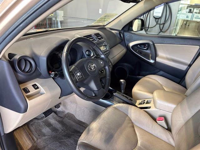 2012 Sandy Beach Metallic Toyota RAV4 Limited 4X4 SUV