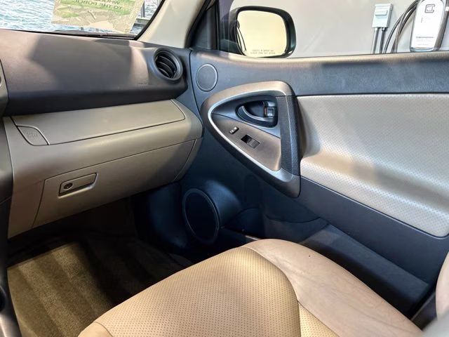 2012 Sandy Beach Metallic Toyota RAV4 Limited 4X4 SUV