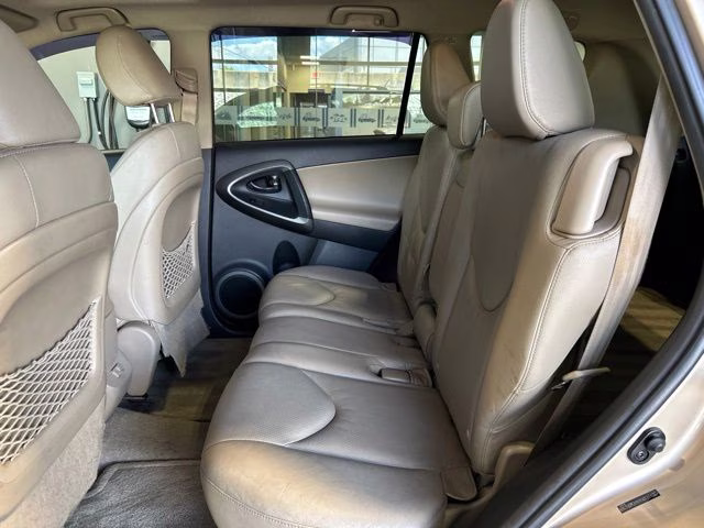 2012 Sandy Beach Metallic Toyota RAV4 Limited 4X4 SUV