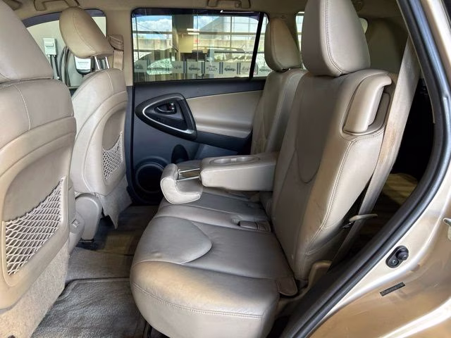 2012 Sandy Beach Metallic Toyota RAV4 Limited 4X4 SUV