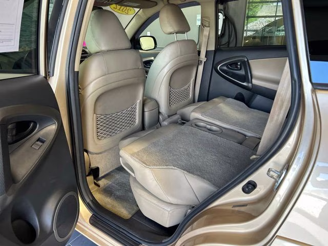 2012 Sandy Beach Metallic Toyota RAV4 Limited 4X4 SUV