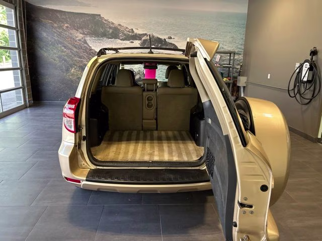 2012 Sandy Beach Metallic Toyota RAV4 Limited 4X4 SUV
