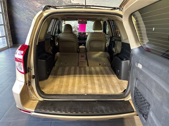 2012 Sandy Beach Metallic Toyota RAV4 Limited 4X4 SUV