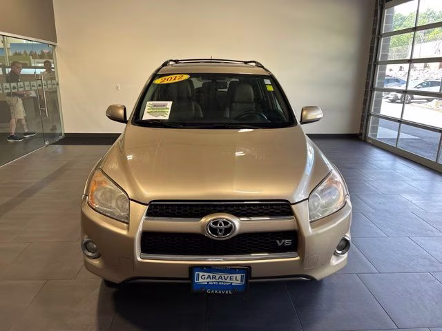2012 Sandy Beach Metallic Toyota RAV4 Limited 4X4 SUV