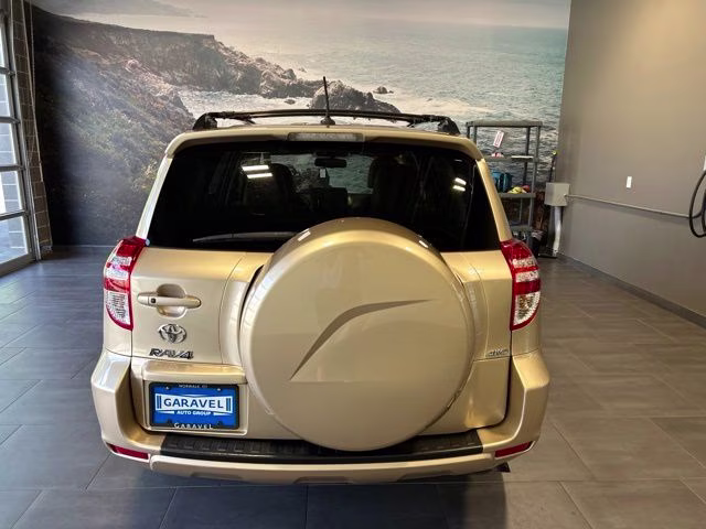 2012 Sandy Beach Metallic Toyota RAV4 Limited 4X4 SUV