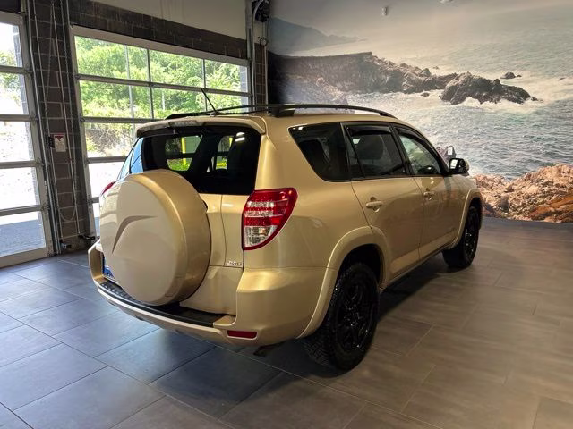 2012 Sandy Beach Metallic Toyota RAV4 Limited 4X4 SUV