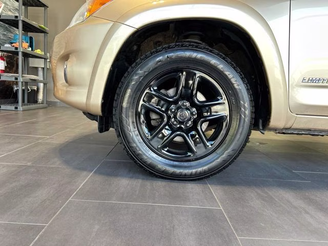 2012 Sandy Beach Metallic Toyota RAV4 Limited 4X4 SUV