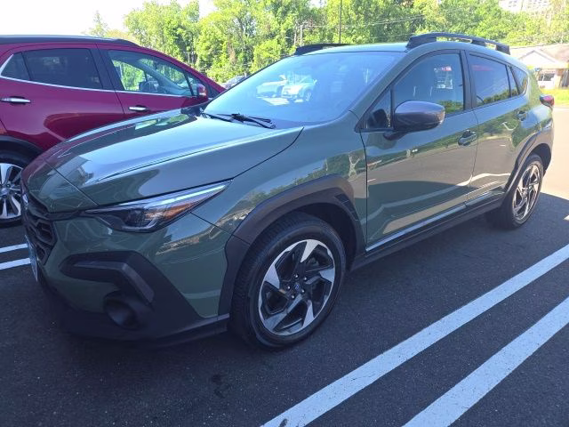 2024 Alpine Green Subaru Crosstrek Limited AWD SUV