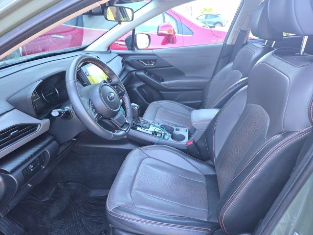 2024 Alpine Green Subaru Crosstrek Limited AWD SUV