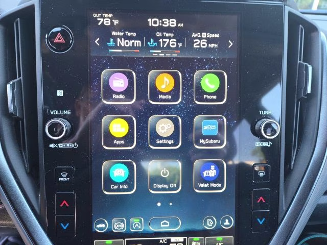 2024 Alpine Green Subaru Crosstrek Limited AWD SUV
