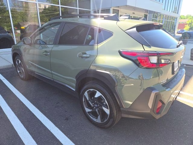 2024 Alpine Green Subaru Crosstrek Limited AWD SUV
