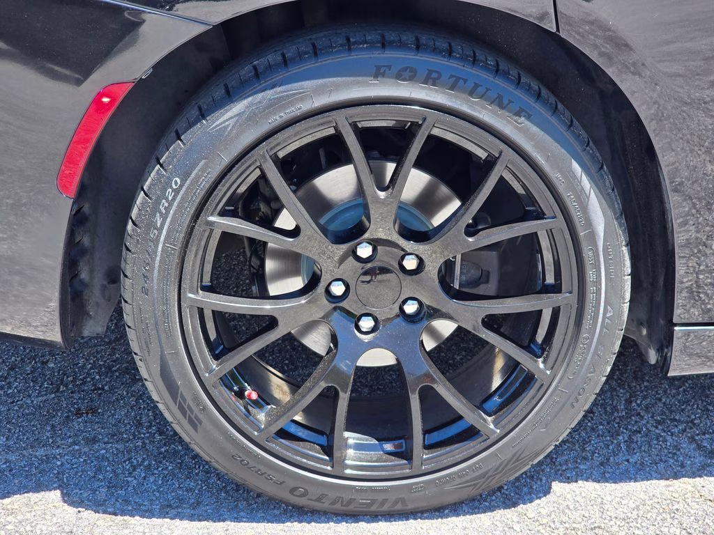 2018 Pitch Black Clearcoat Dodge Charger R/T RWD Sedan